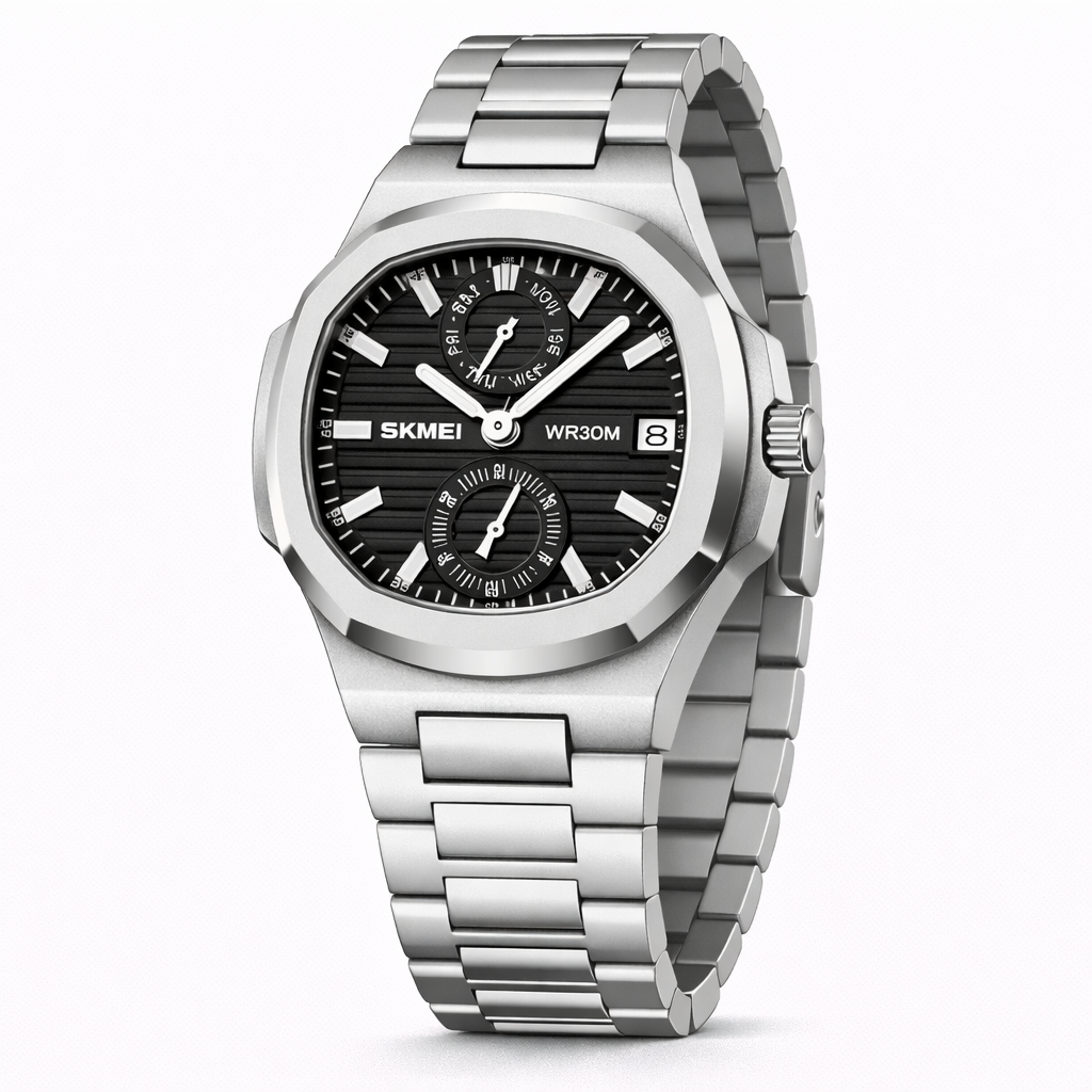 Skmei Nautilus 2423 Silver