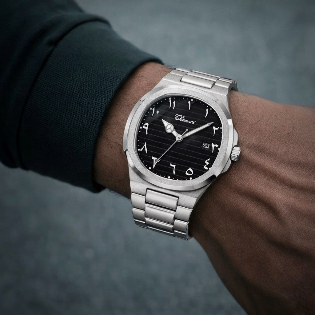 Chenxi Arabe Nautilus Silver