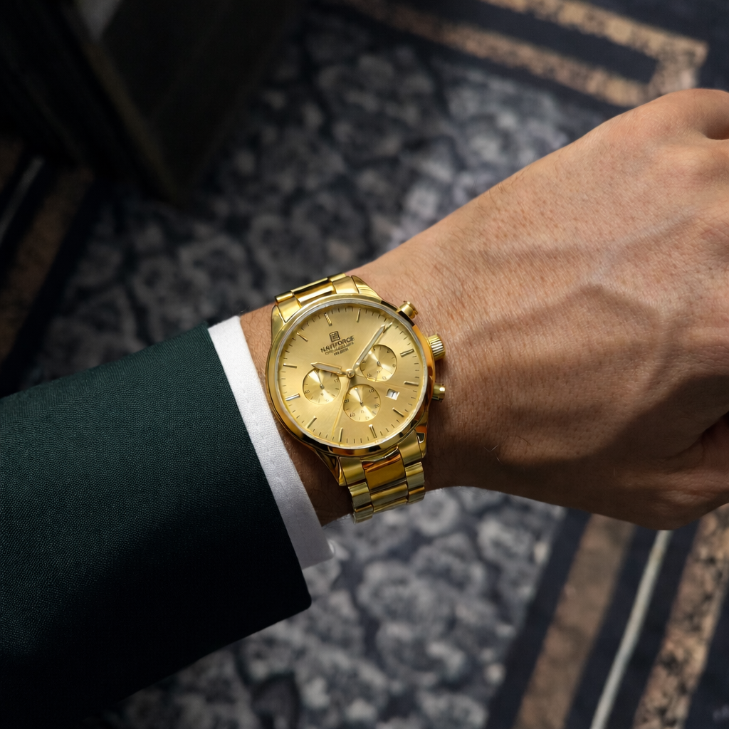 NaviForce 8076 Gold