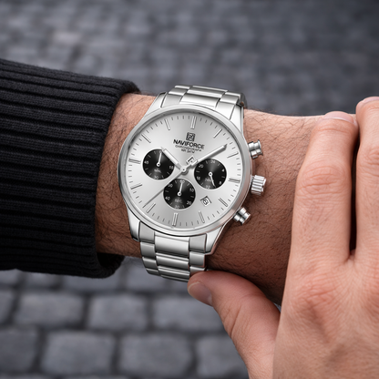 NaviForce 8076 Silver