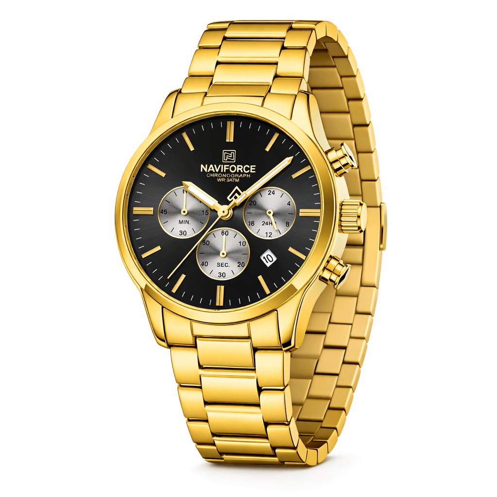 NaviForce 8076 Gold