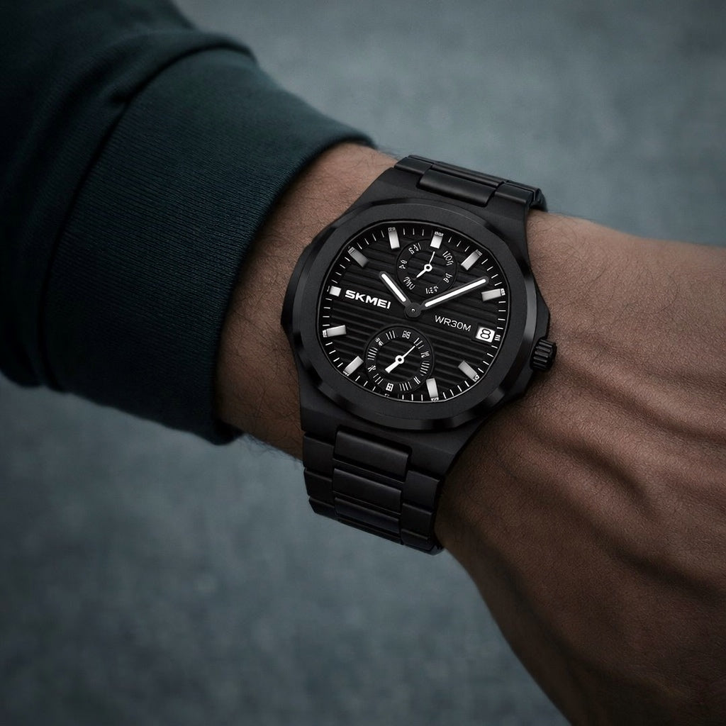 Skmei Nautilus 2423 Black