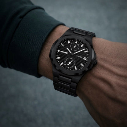 Skmei Nautilus 2423 Black