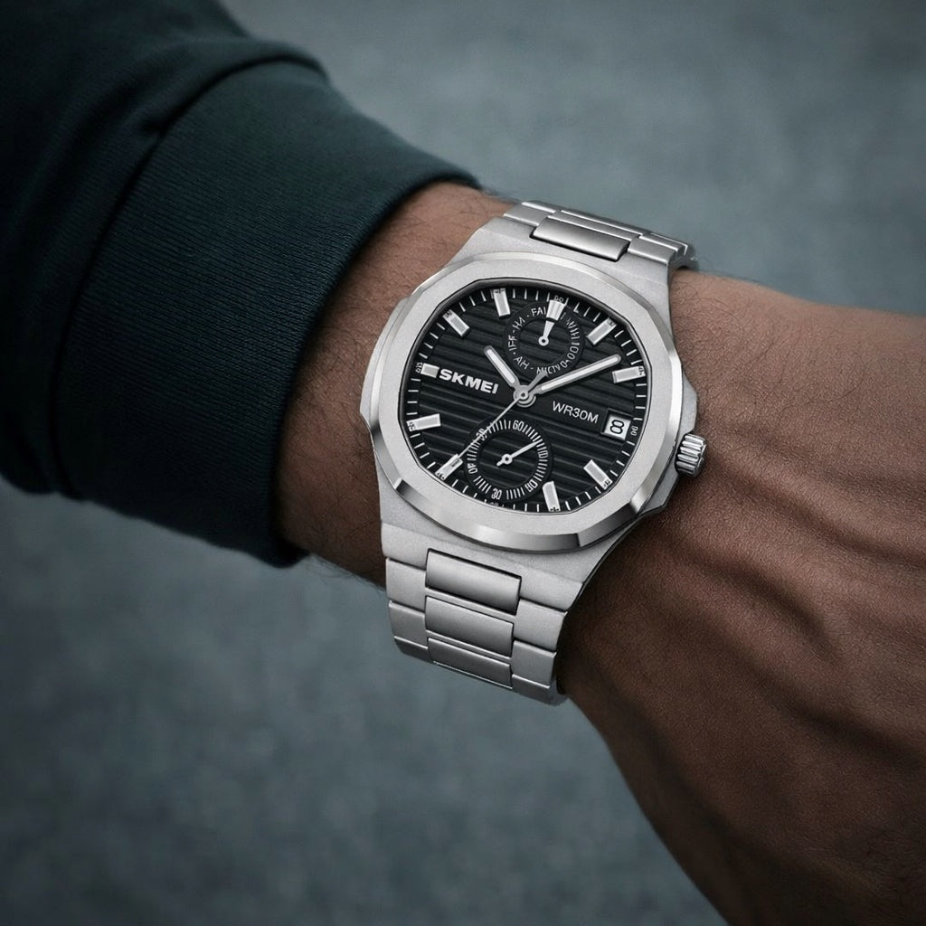 Skmei Nautilus 2423 Silver