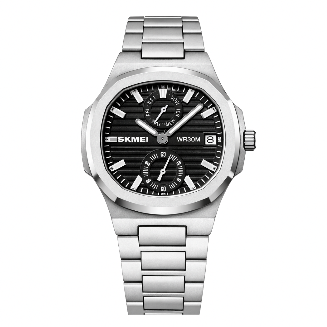 Skmei Nautilus 2423 Silver