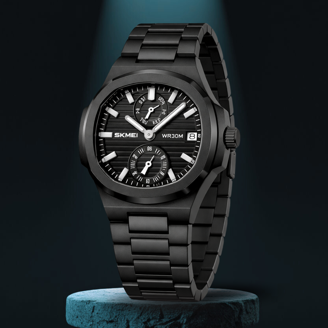 Skmei Nautilus 2423 Black