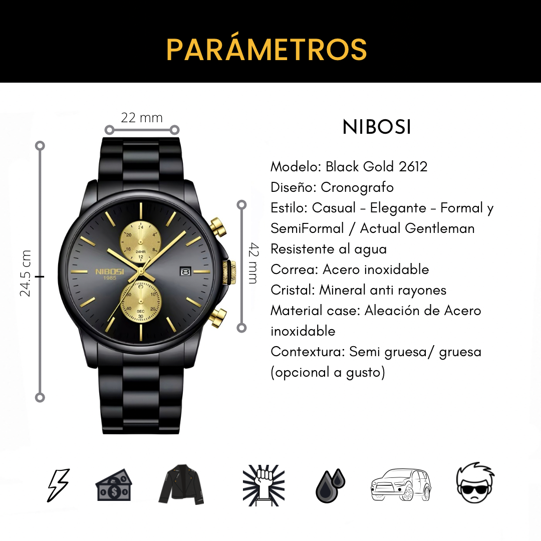 Nibosi 2612 B