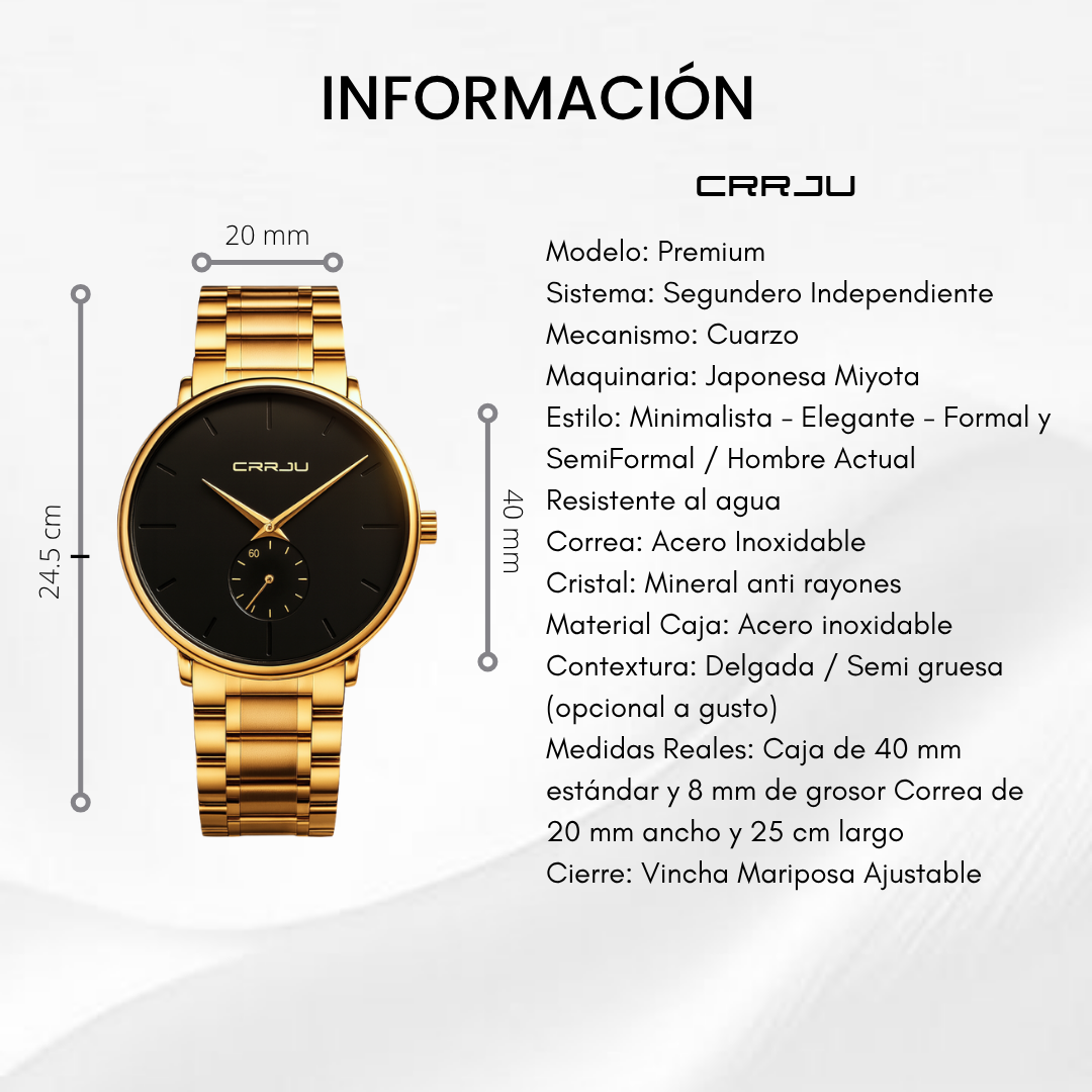CRRJU GOLD MAN