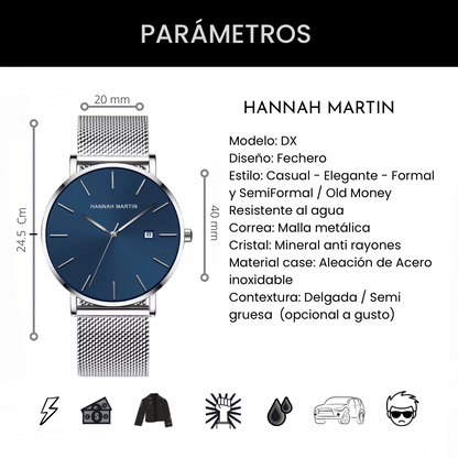 Hannah Martin DX Silver