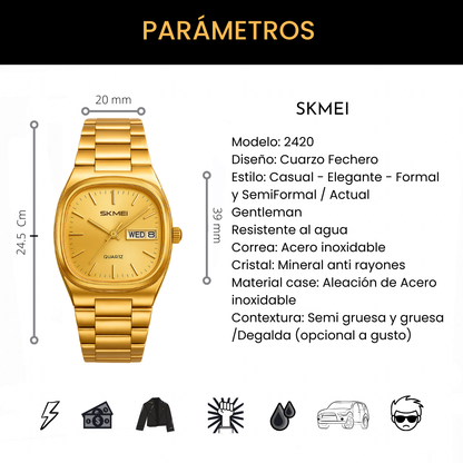 Skmei Day Date 20