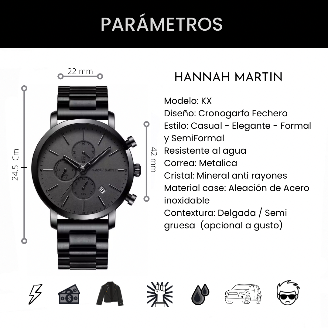 Hannah Martin KX