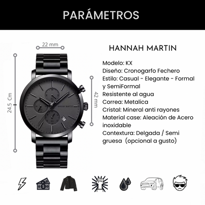 Hannah Martin KX