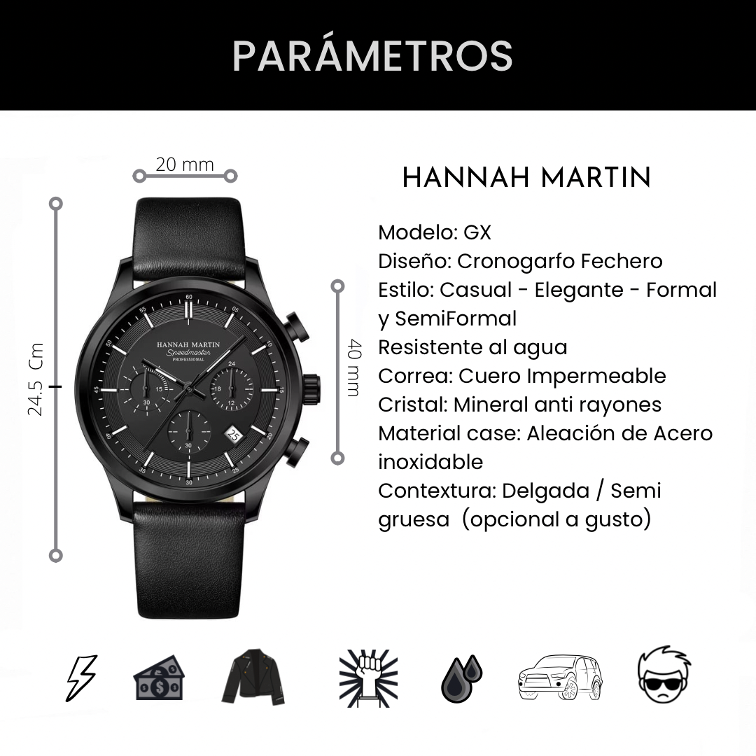 Hannah Martin GX Speed Master