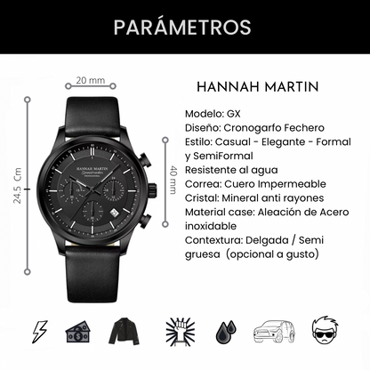 Hannah Martin GX Speed Master