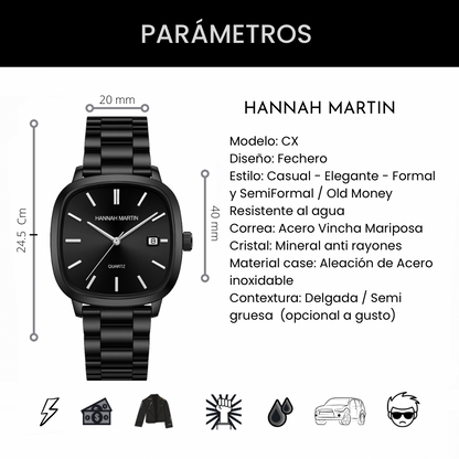 Hannah Martin CX Black