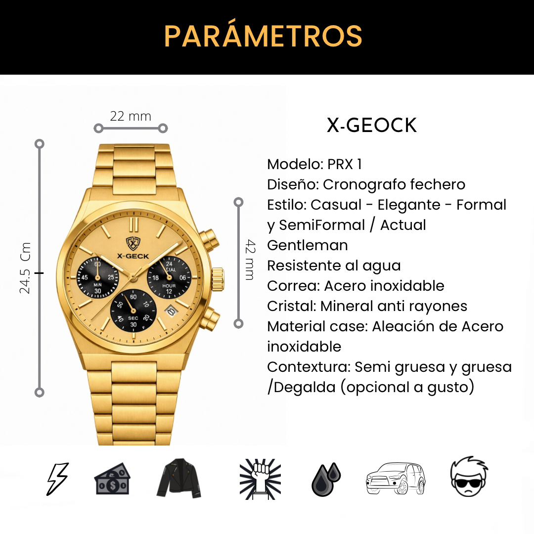 X-GEOCK PRX 1