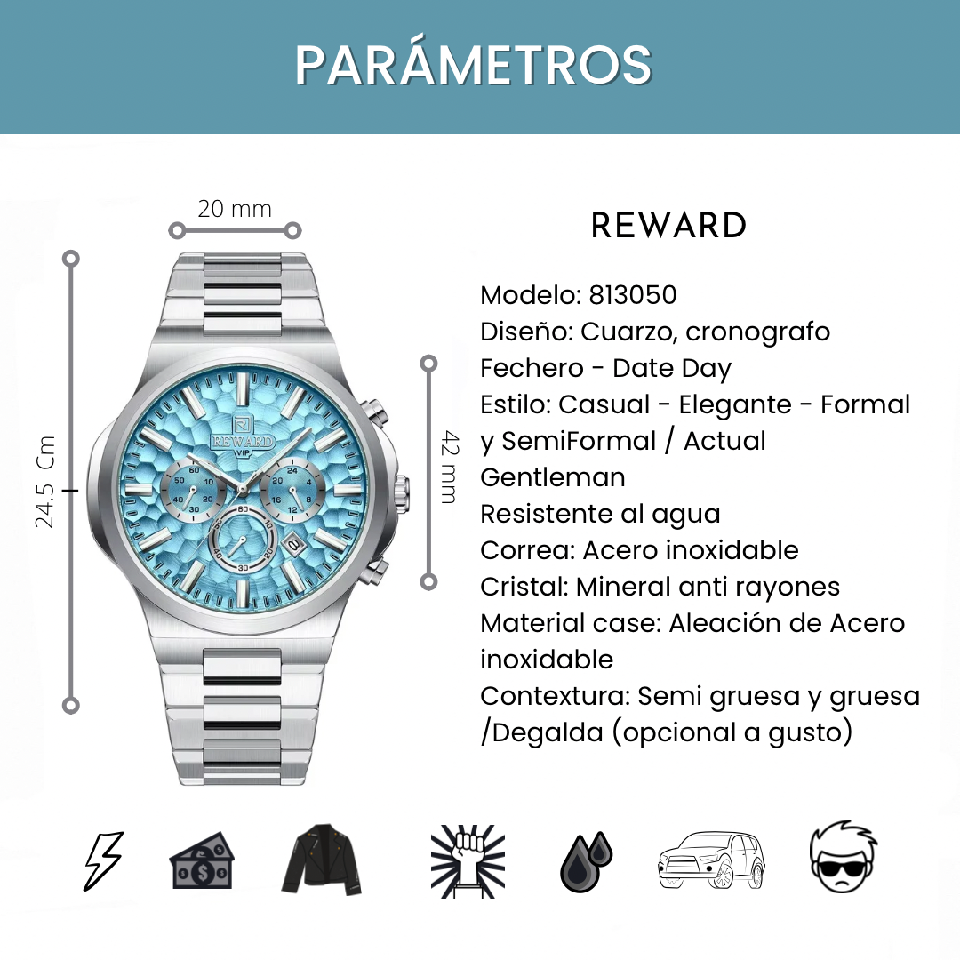 Reward 8130 Silver