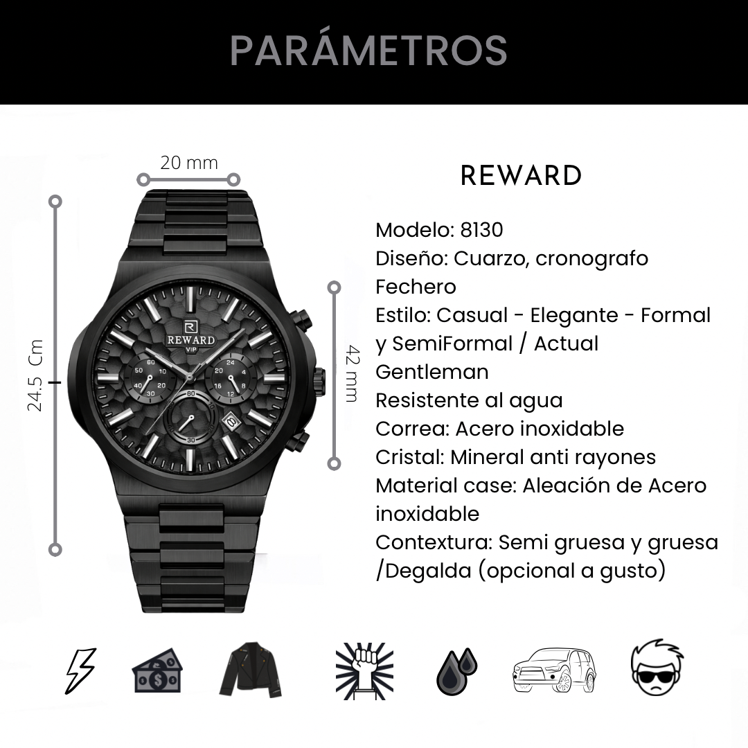 Reward 8130 Black