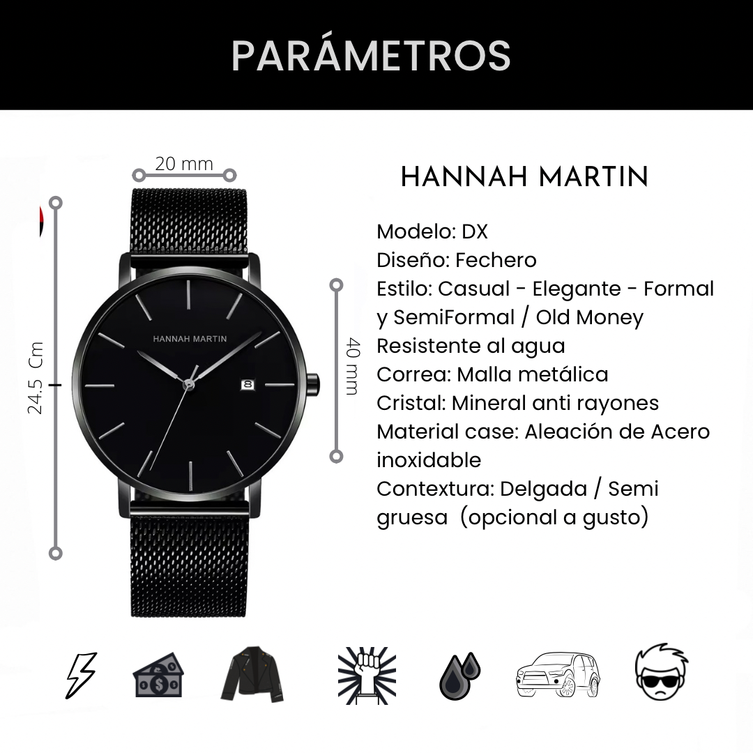 Hannah Martin DX Black