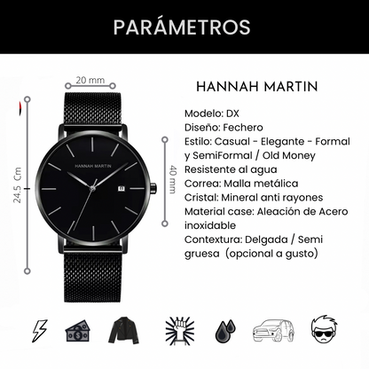 Hannah Martin DX Black